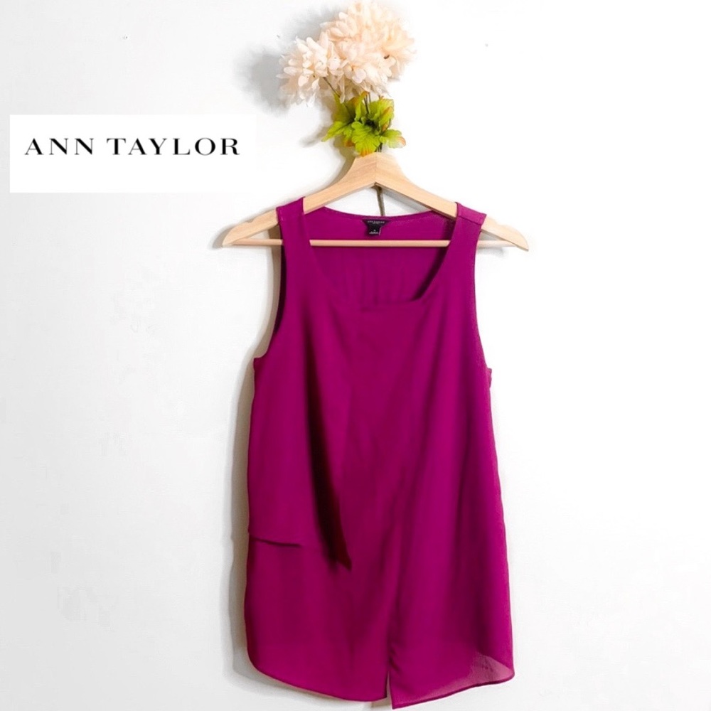 SALE‼️ | Ann Taylor sleeveless blouse | size S
